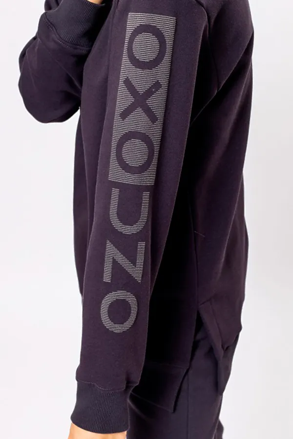 Худи OXOUNO, оникс - фото 2