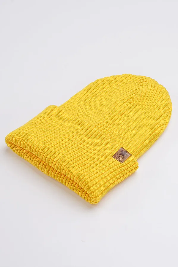 Шапка CLEVER, жёлтый - фото 2
