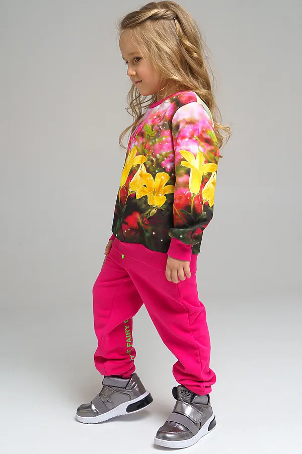 Свитшот PLAYTODAY, разноцветный - фото 2