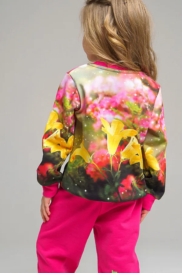 Свитшот PLAYTODAY, разноцветный - фото 2