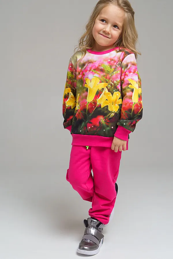 Свитшот PLAYTODAY, разноцветный - фото 2