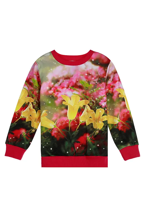 Свитшот PLAYTODAY, разноцветный - фото 2