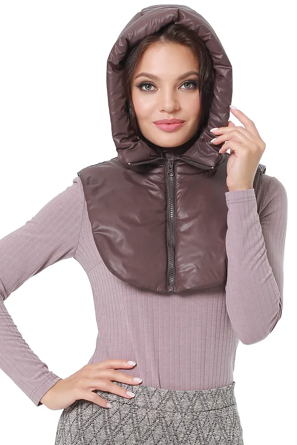 Капюшон DSTREND, шоколадный - фото 2