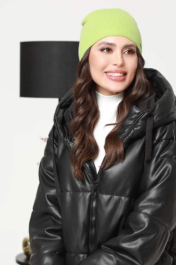 Шапка DSTREND, салатовый - фото 2