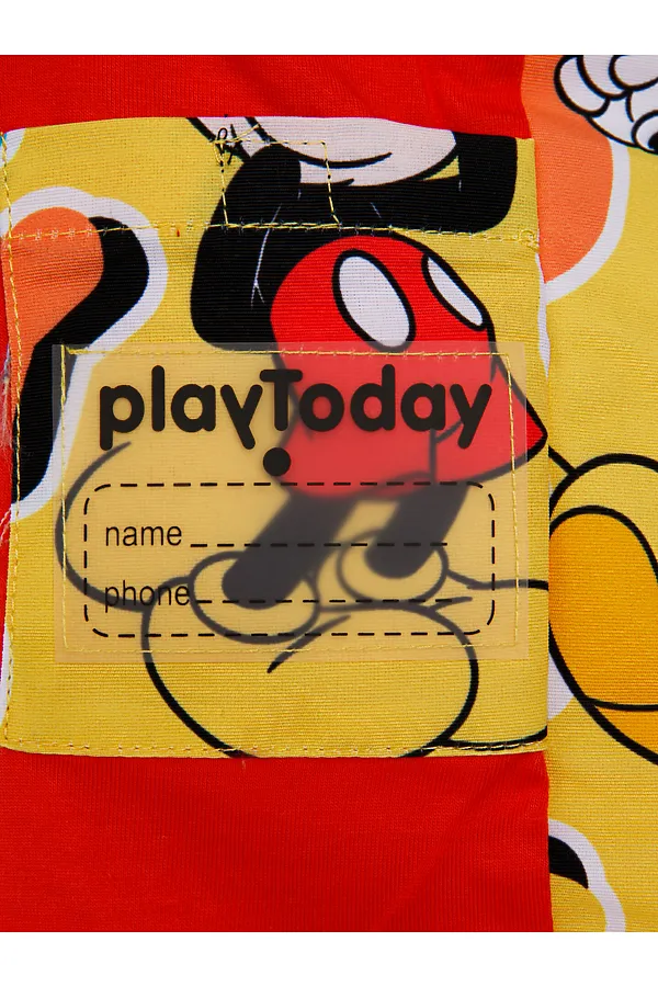Ветровка PLAYTODAY, разноцветный,черный,оранжевый - фото 2