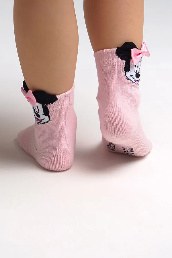 Носки, 2 п. PLAYTODAY, белый,сиреневый - фото 2