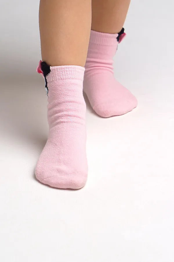 Носки, 2 п. PLAYTODAY, белый,сиреневый - фото 2