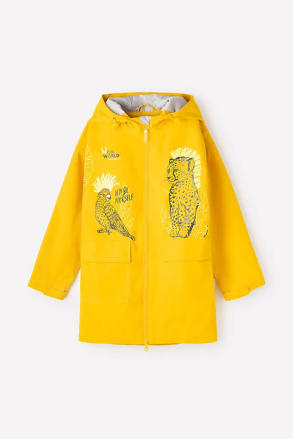Куртка-ветровка CROCKID, горчица - фото 2