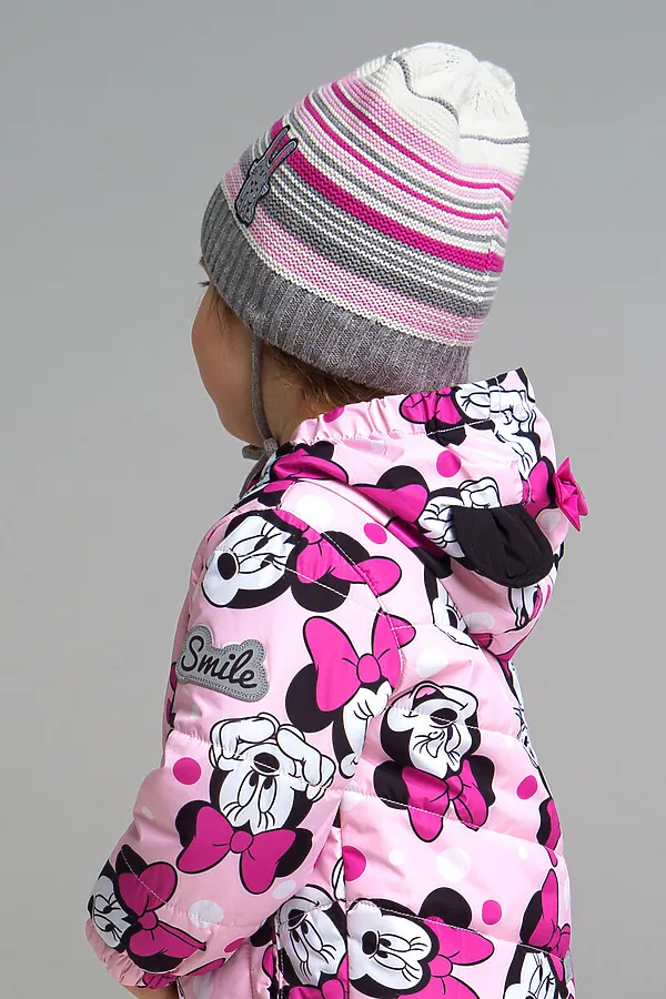 Шапка PLAYTODAY, разноцветный - фото 2