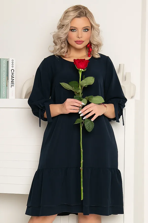 Платье LADY TAIGA, блю - фото 2