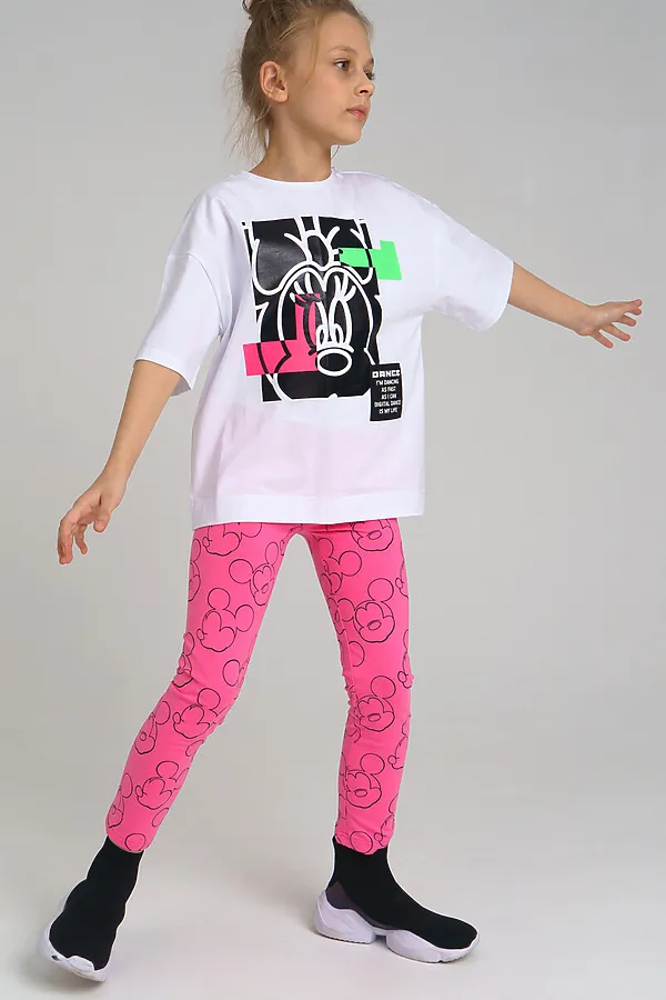 Футболка PLAYTODAY, белый,черный - фото 2