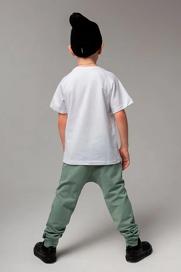 Брюки BODO, оливков - фото 2