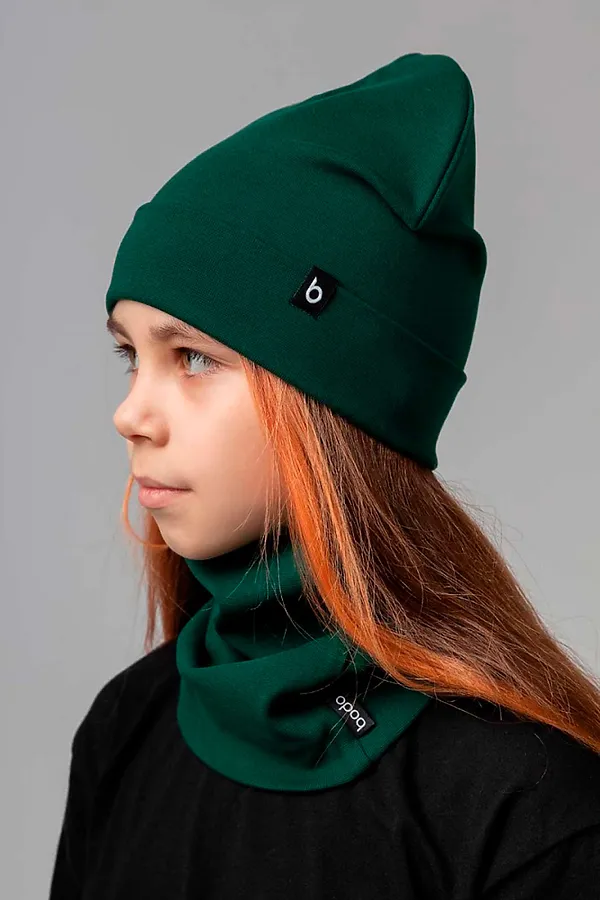 Шапка BODO, изумрудный - фото 2
