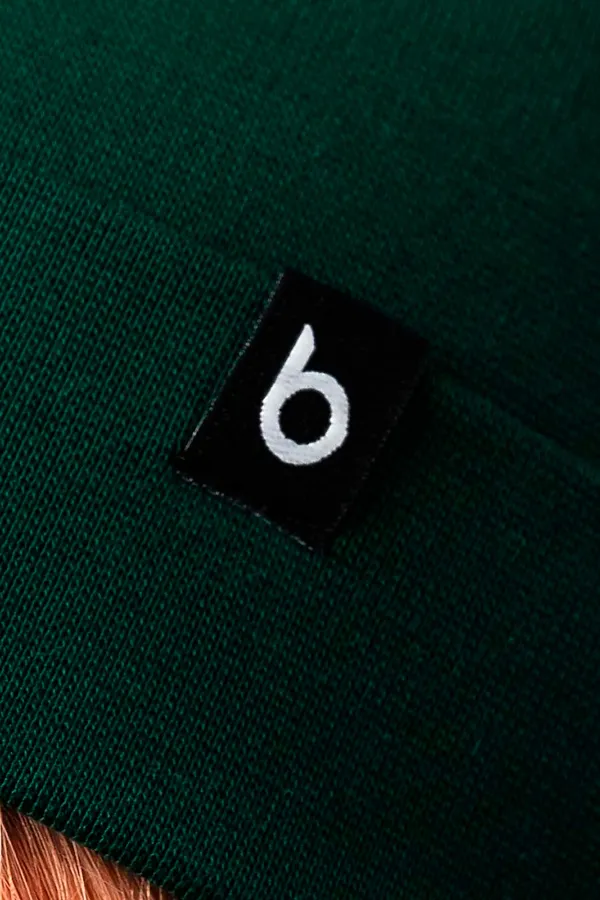 Шапка BODO, изумрудный - фото 2