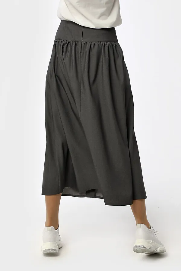 Юбка DIZZYWAY, серый - фото 2