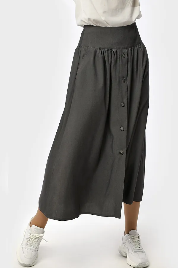 Юбка DIZZYWAY, серый - фото 2