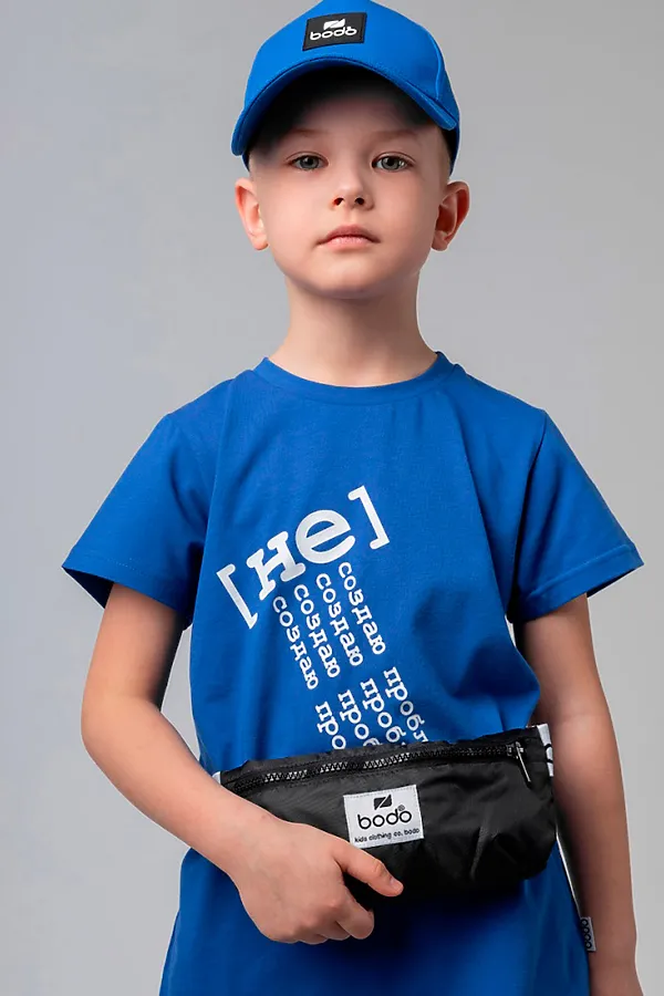 Бейсболка BODO, синий - фото 2