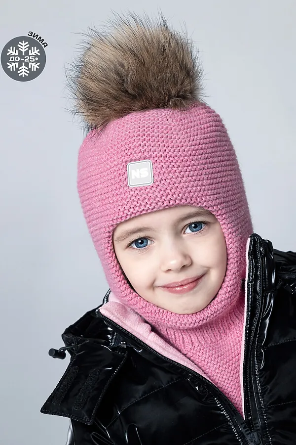 Балаклава NIKASTYLE, розовый - фото 2