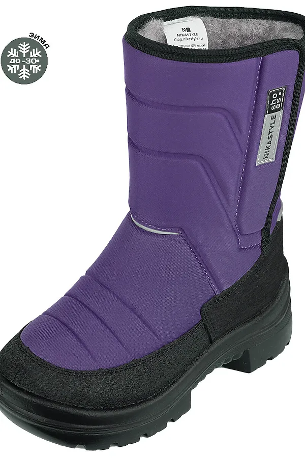 Сапоги NIKASTYLE, слива - фото 2