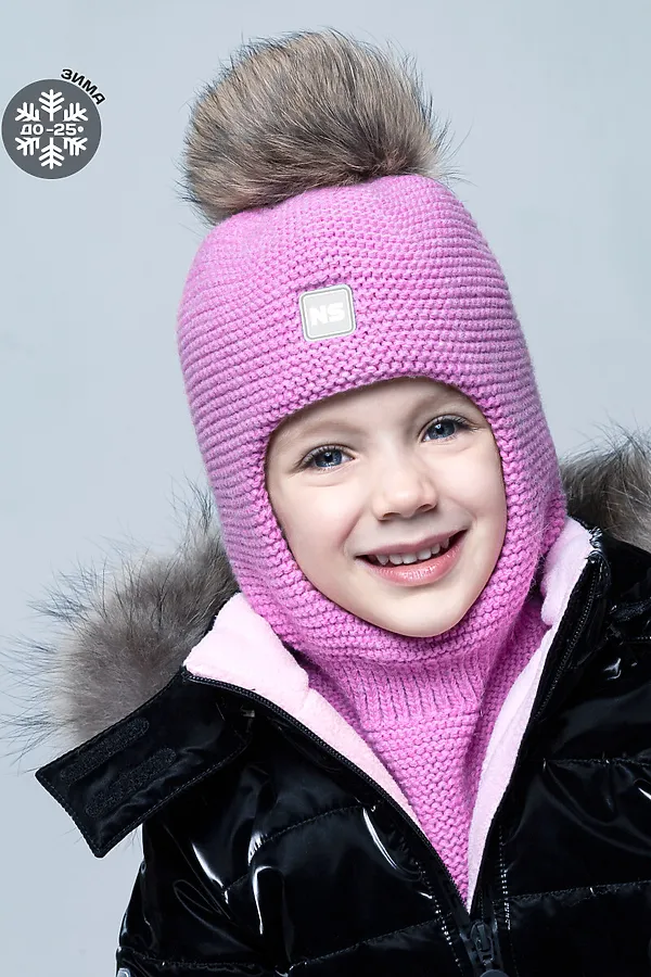 Балаклава NIKASTYLE, орхидея - фото 2