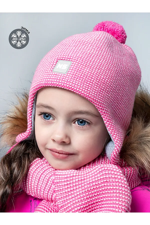 Шапка NIKASTYLE, розовый - фото 2