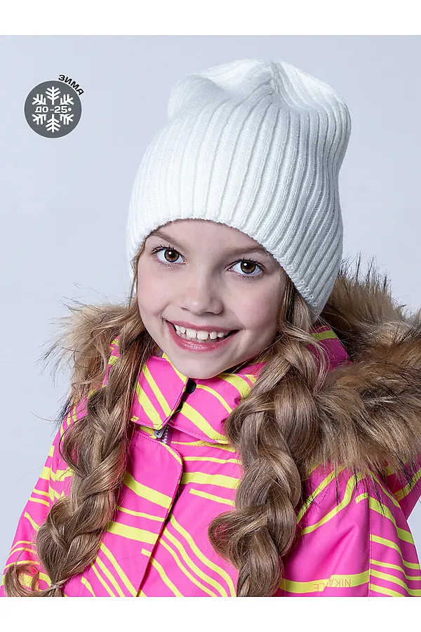 Шапка NIKASTYLE, молочный - фото 2