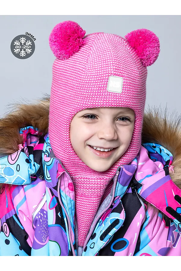 Балаклава NIKASTYLE, розовый - фото 2