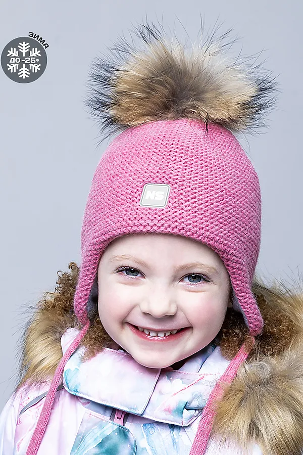 Шапка NIKASTYLE, розовый - фото 2