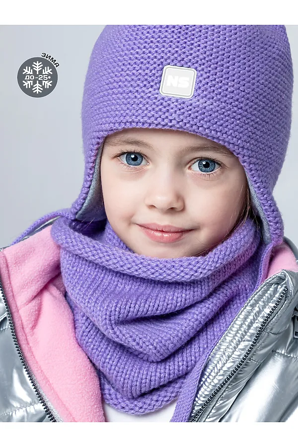 Снуд NIKASTYLE, лаванда - фото 2