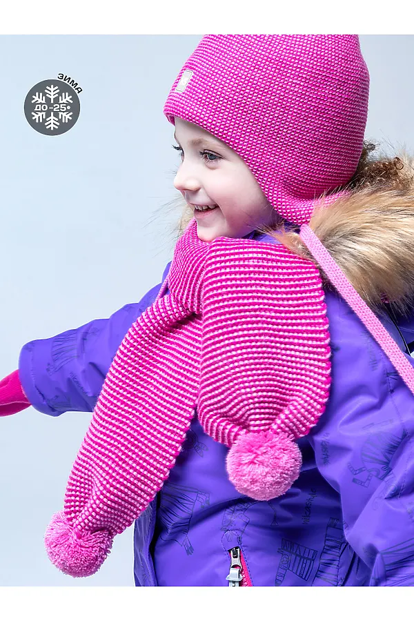 Шарф NIKASTYLE, фуксия - фото 2