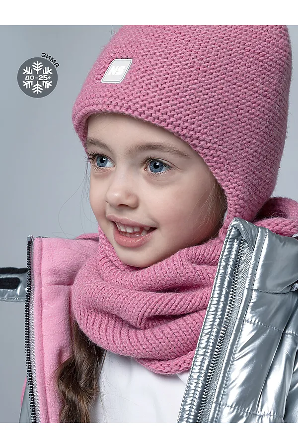 Снуд NIKASTYLE, розовый - фото 2