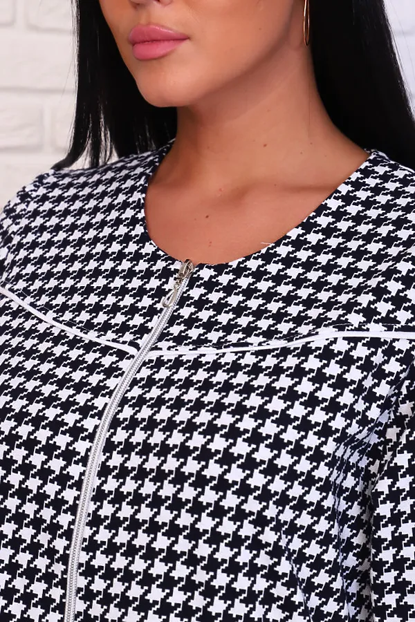 Халат  СОФИЯ37, черный - фото 2