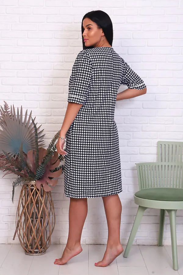 Халат  СОФИЯ37, черный - фото 2