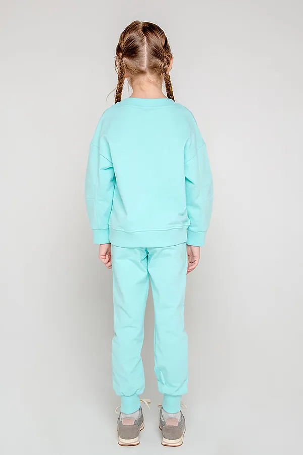 Брюки CROCKID SALE, морозная мята - фото 2