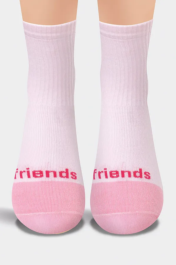 Носки CLEVER, св.розовый - фото 2