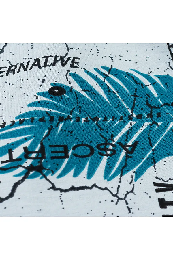 Шорты YOULALA, голубой - фото 2