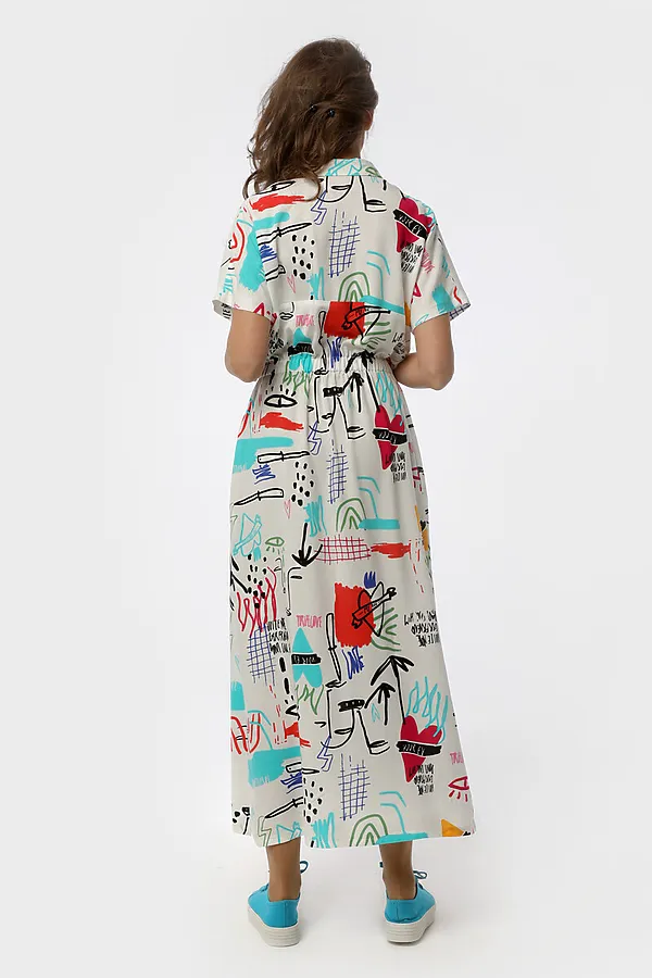 Платье DIZZYWAY, белый - фото 2