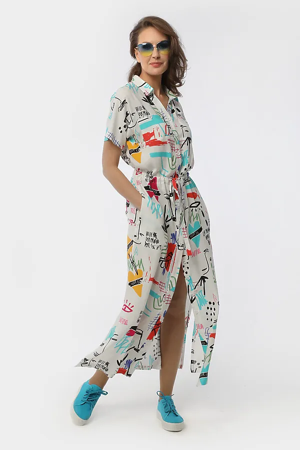 Платье DIZZYWAY, белый - фото 2