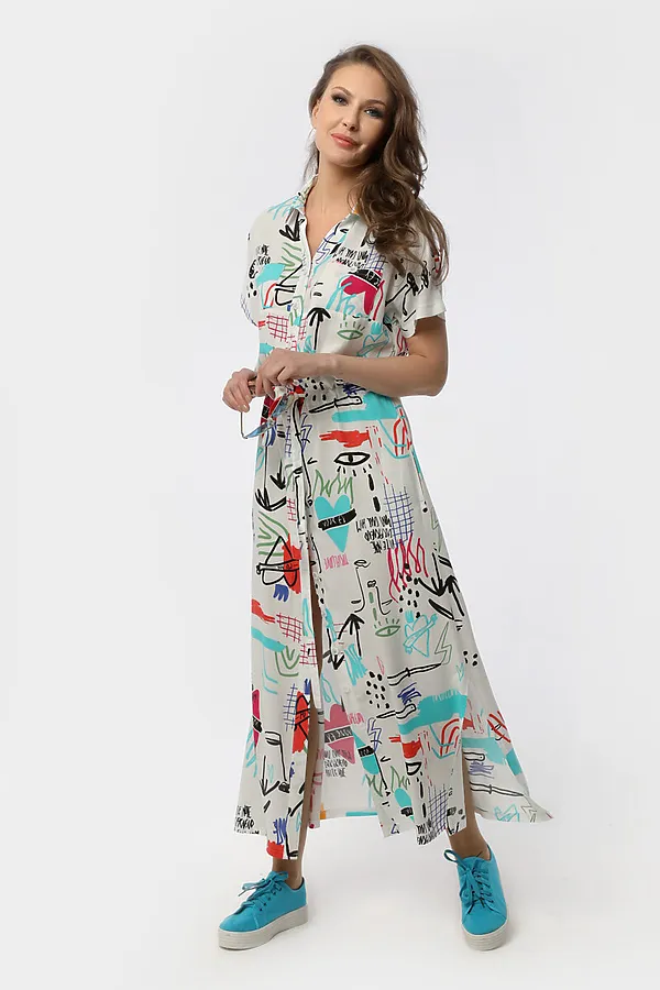 Платье DIZZYWAY, белый - фото 2