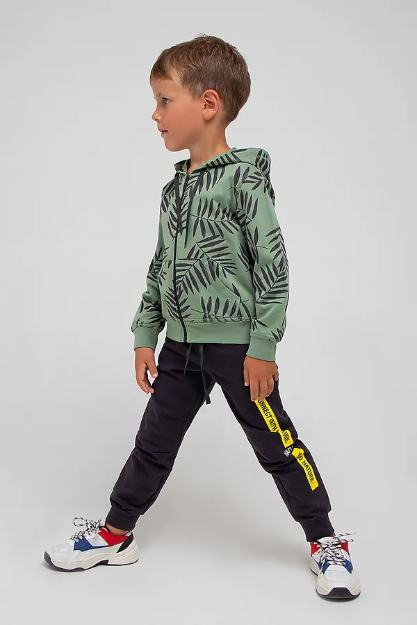 Брюки CROCKID SALE, угольный серый к1279 - фото 2