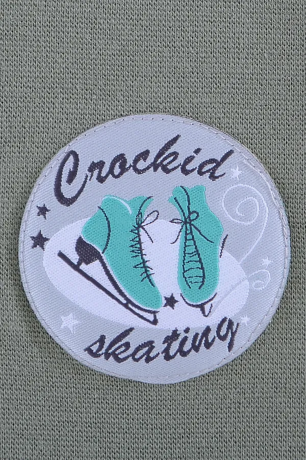 Шапка  CROCKID SALE, темно-оливковый - фото 2