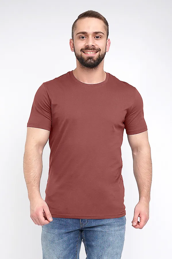 Футболка CLEVER, терракотовый - фото 2