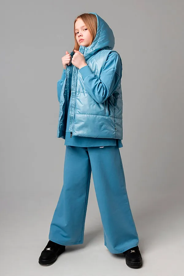 Жилет BODO, голубой - фото 2