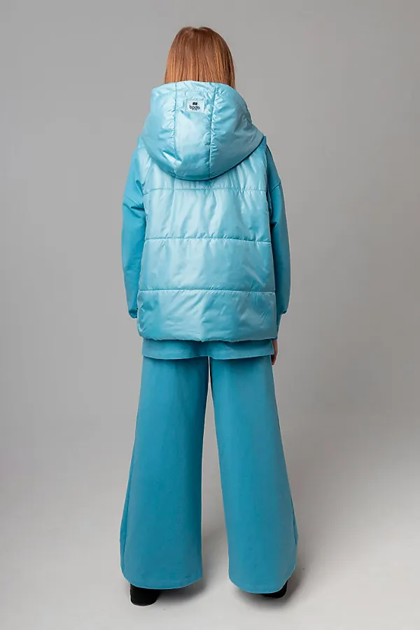 Жилет BODO, голубой - фото 2