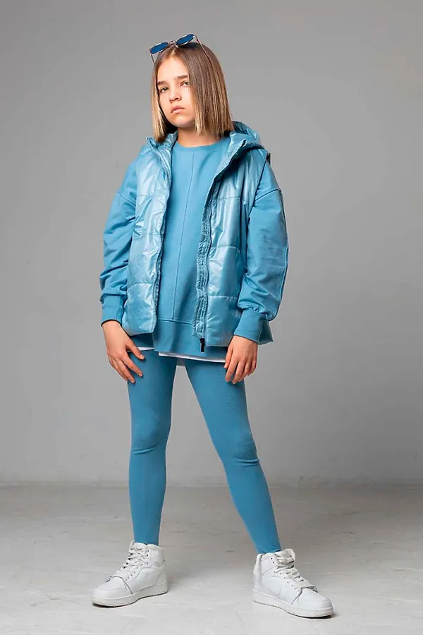 Жилет BODO, голубой - фото 2