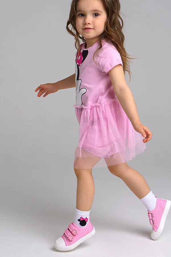 Кеды PLAYTODAY, светло-розовый - фото 2