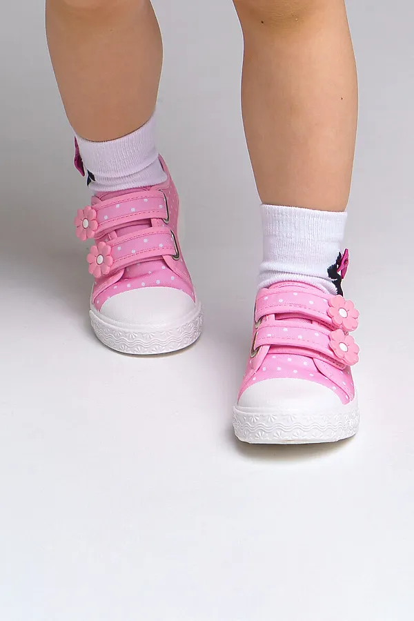 Кеды PLAYTODAY, светло-розовый - фото 2