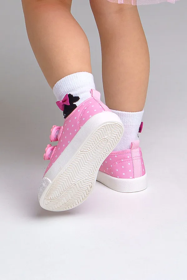 Кеды PLAYTODAY, светло-розовый - фото 2