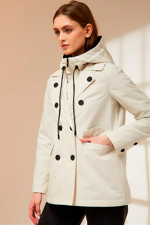 Куртка HOOPS, молочный - фото 2