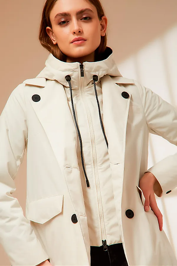 Куртка HOOPS, молочный - фото 2